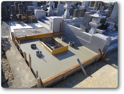 東松山市内の共同墓地