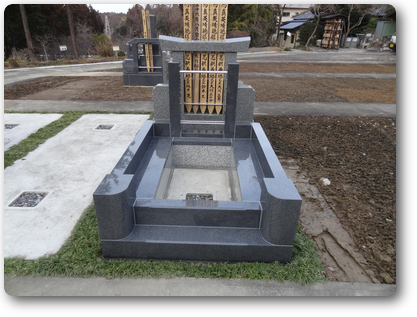 展示用の墓所