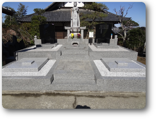 永代供養墓完成