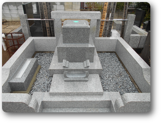 石碑建立工事